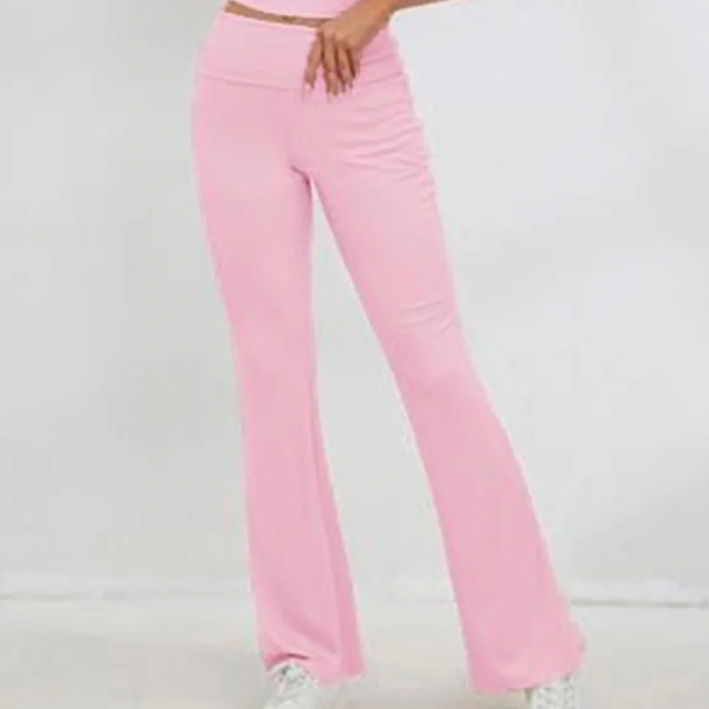 NEW! Supreme Fashion-Two Piece Skinny Jogger Set,Solid Pink Elastane Fit Sz Med - Picture 5 of 7